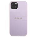 Miniatyrbillede 3 af 8: Guess Saffiano Hot Stamp & Metal Logo – iPhone 13 mini cover (lilla)