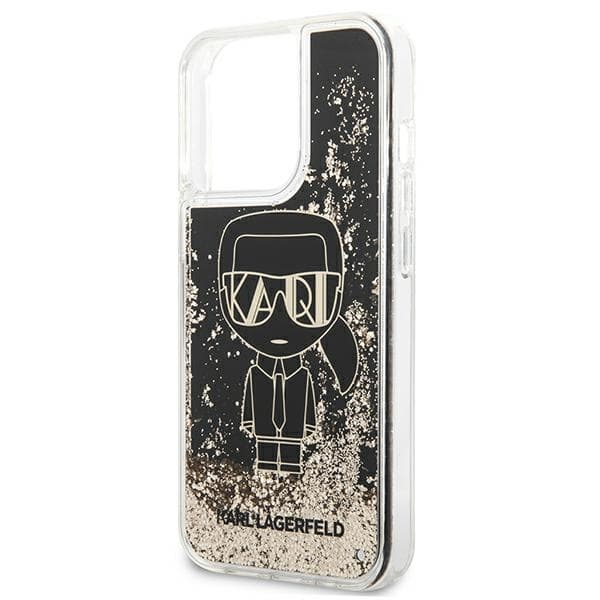 Karl Lagerfeld Liquid Glitter Gatsby - iPhone 13 Pro etui
