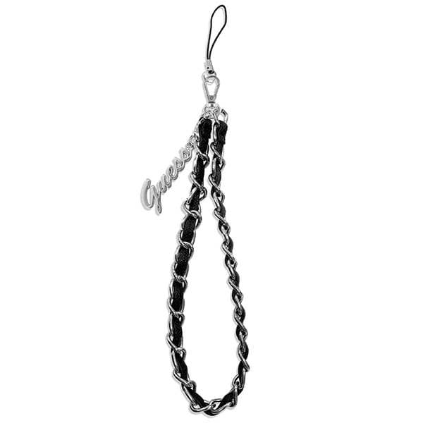 Guess Phone Strap Chain Metal Logo Charms – Telefonrem