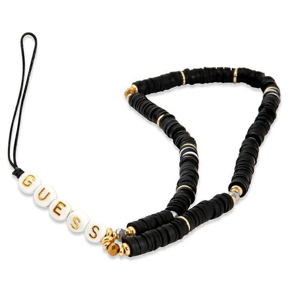 Guess puhelinhihna Heishi Beads – puhelinhihna (musta)