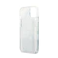 Miniatyrbillede 7 af 8: Guess Liquid Glitter Flower – iPhone 13 mini cover (blå/grøn)