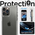 Miniatyrbild 4 av 10: Spigen Ultra Hybrid Matte - Fodral för iPhone 14 Pro (Transparent Matte)