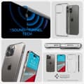 Miniatyrbild 6 av 10: Spigen Ultra Hybrid Matte - Fodral för iPhone 14 Pro (Transparent Matte)