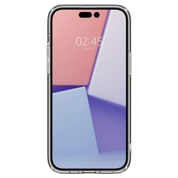 Spigen Ultra Hybrid Matte - Fodral för iPhone 14 Pro (Transparent Matte)