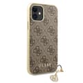 Miniatyrbild 3 av 7: Guess 4G Charms Collection - iPhone 11-fodral (brunt)