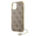 Miniatyrbild 5 av 7: Guess 4G Charms Collection - iPhone 11-fodral (brunt)