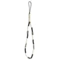 Miniatyrbild 2 av 3: Guess Phone Strap Heishi Beads – Telefonrem (svart/vit)