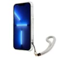 Miniatyrbillede 5 af 8: Guess Flower Cord - iPhone 13 etui med snor (grøn)