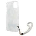 Miniatyrbillede 7 af 8: Guess Flower Cord - iPhone 13 etui med snor (grøn)