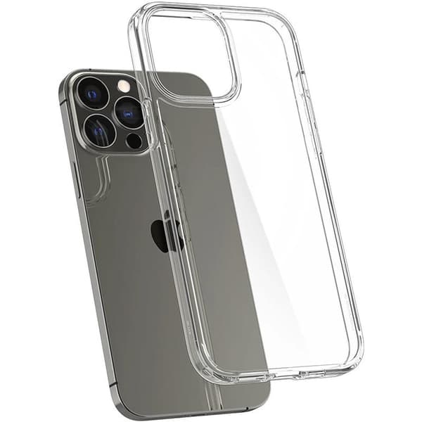 Spigen Ultra Hybrid - kotelo iPhone 13 Prolle (läpinäkyvä)