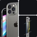Pikkukuva 8 / 10: Spigen Ultra Hybrid - kotelo iPhone 13 Prolle (läpinäkyvä)