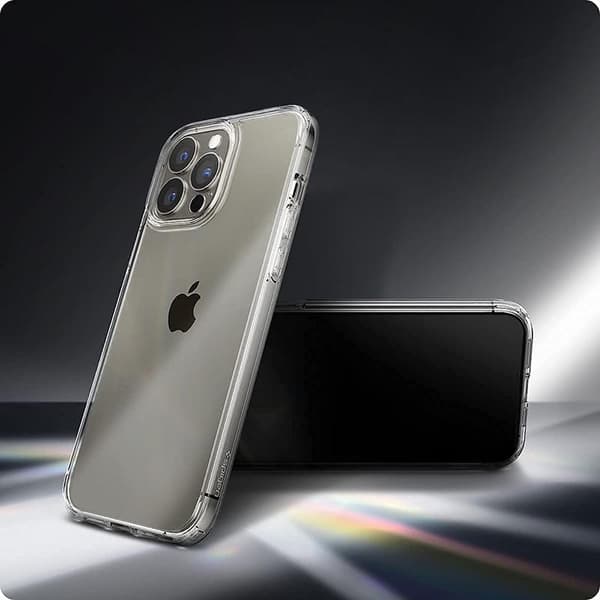 Spigen Ultra Hybrid - kotelo iPhone 13 Prolle (läpinäkyvä)