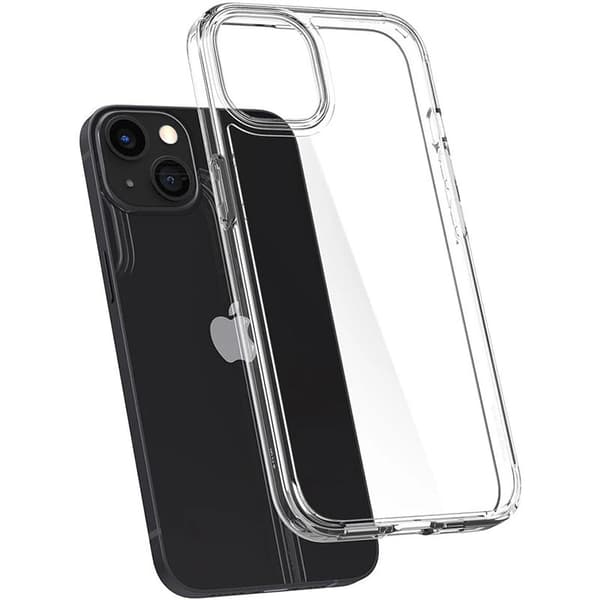Spigen Ultra Hybrid - Cover til iPhone 13 Mini (gennemsigtig)