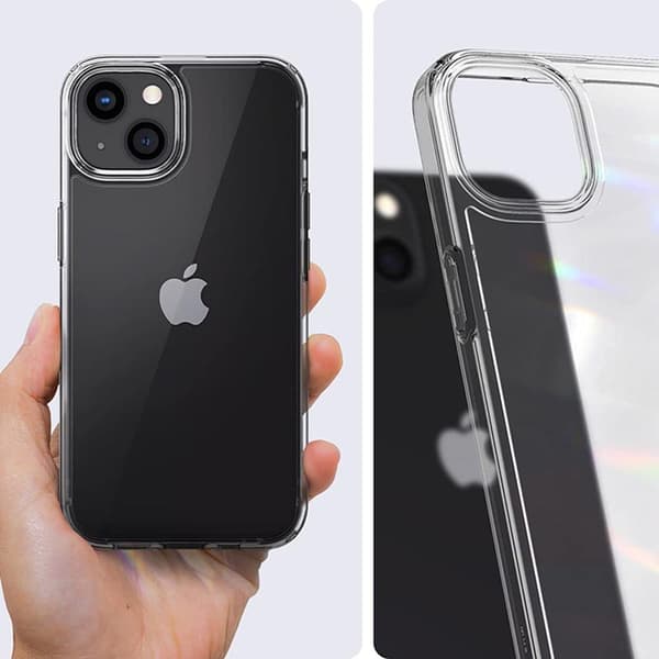 Spigen Ultra Hybrid - Cover til iPhone 13 Mini (gennemsigtig)