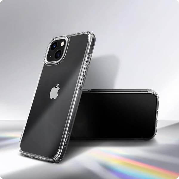 Spigen Ultra Hybrid - Cover til iPhone 13 Mini (gennemsigtig)