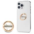 Miniatyrbillede 1 af 2: Guess Ring Stand Marble - Magnetisk fingertelefonholder (hvid)