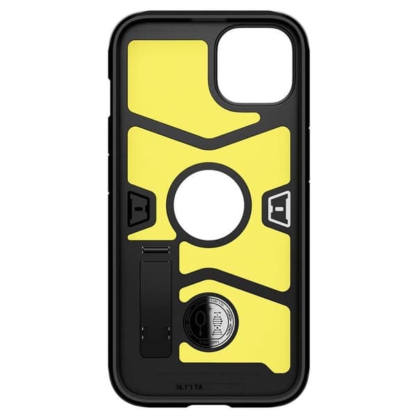 Spigen Tough Armor - iPhone 13 etui (sort)