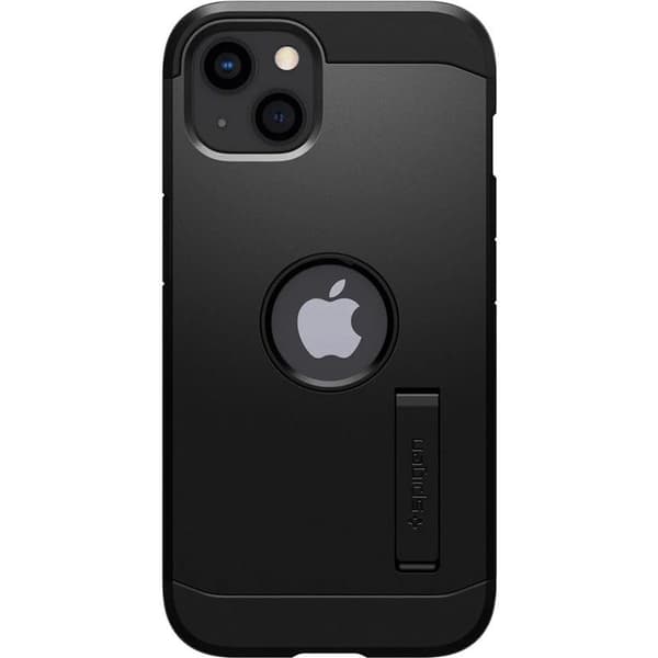Spigen Tough Armor - iPhone 13 etui (sort)