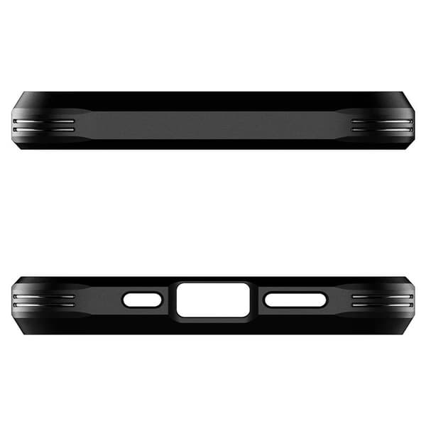 Spigen Tough Armor - iPhone 13 etui (sort)