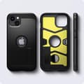 Miniatyrbillede 8 af 10: Spigen Tough Armor - iPhone 13 etui (sort)