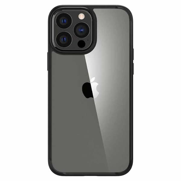 Spigen Ultra Hybrid - iPhone 13 Pro Max etui (sort)