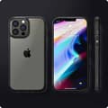Miniatyrbillede 7 af 10: Spigen Ultra Hybrid - iPhone 13 Pro Max etui (sort)