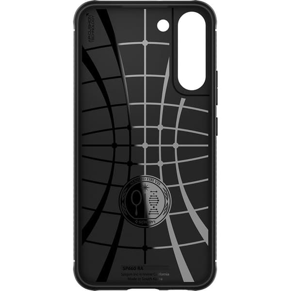 Spigen Rugged Armor - Cover til Samsung Galaxy S22 (sort)
