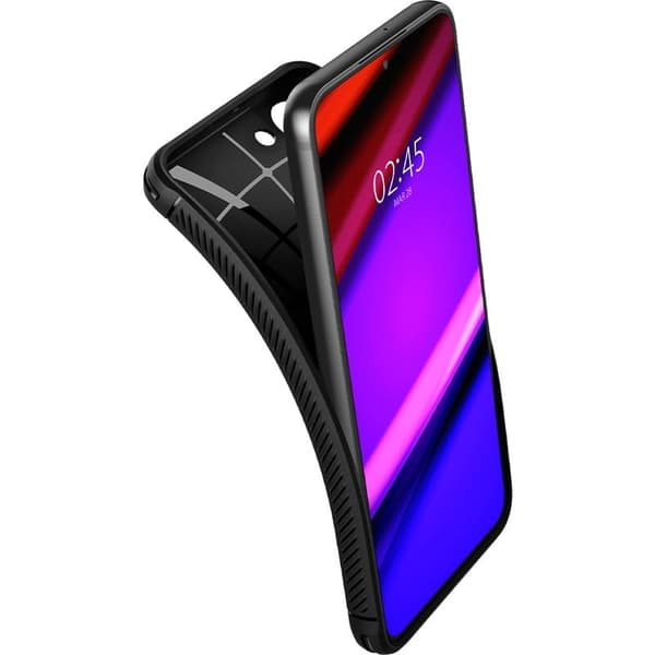 Spigen Rugged Armor - Cover til Samsung Galaxy S22 (sort)