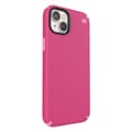 Miniatyrbillede 5 af 10: Speck Presidio2 Pro MagSafe - Antibakteriel iPhone 15 Plus / 14 Plus etui (Digitalpink / Blossompink / White)