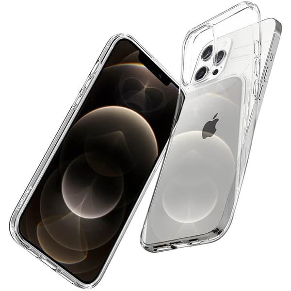 Spigen Liquid Crystal - Etui til iPhone 12 / iPhone 12 Pro (gennemsigtig)