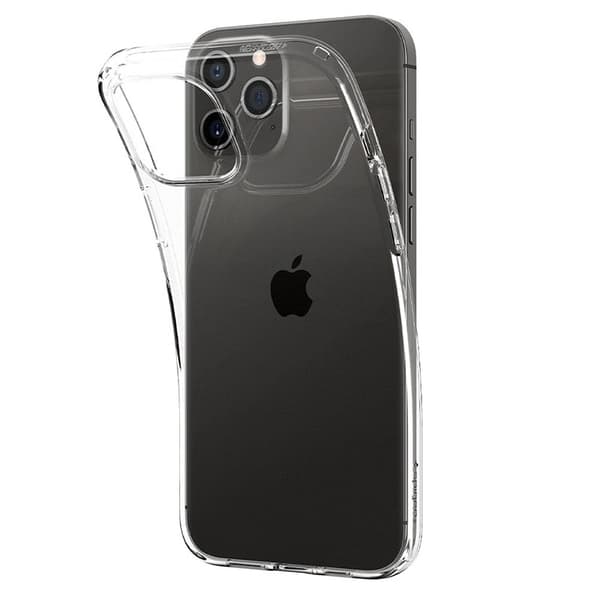 Spigen Liquid Crystal - Etui til iPhone 12 / iPhone 12 Pro (gennemsigtig)