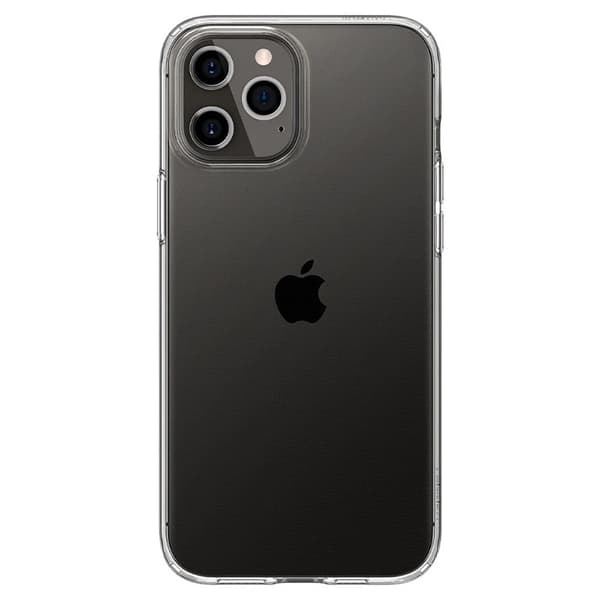 Spigen Liquid Crystal - Etui til iPhone 12 / iPhone 12 Pro (gennemsigtig)