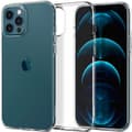 Miniatyrbillede 1 af 10: Spigen Liquid Crystal - Etui til iPhone 12 / iPhone 12 Pro (gennemsigtig)