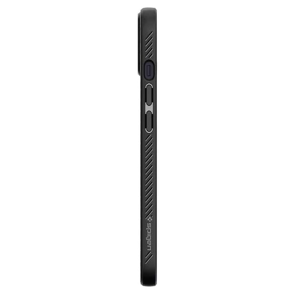 Spigen Liquid Air - iPhone 13 etui (sort)