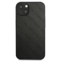 Miniatyrbillede 3 af 8: Karl Lagerfeld Perforeret Allover - iPhone 13 Mini Cover (Sort)