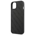 Miniatyrbillede 6 af 8: Karl Lagerfeld Perforeret Allover - iPhone 13 Mini Cover (Sort)