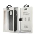 Miniatyrbillede 8 af 8: Karl Lagerfeld Perforeret Allover - iPhone 13 Mini Cover (Sort)