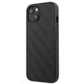 Miniatyrbillede 2 af 8: Karl Lagerfeld Perforeret Allover - iPhone 13 Mini Cover (Sort)