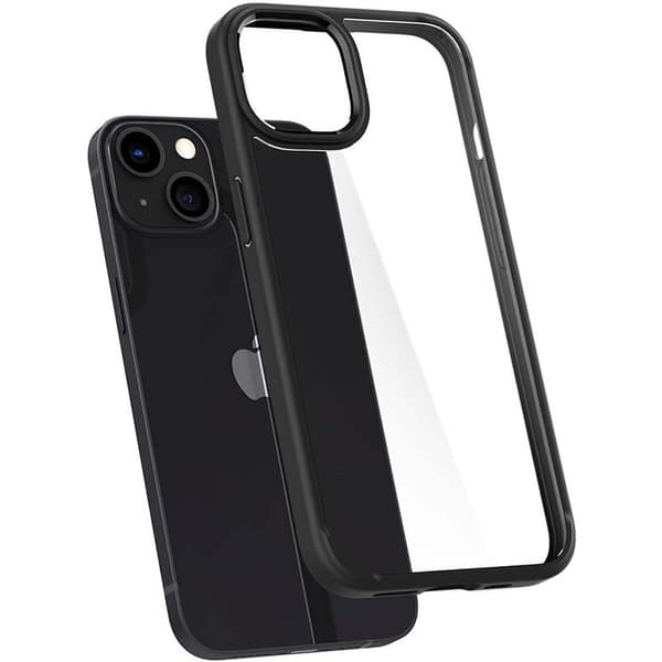 Spigen Ultra Hybrid - iPhone 13 cover (sort)