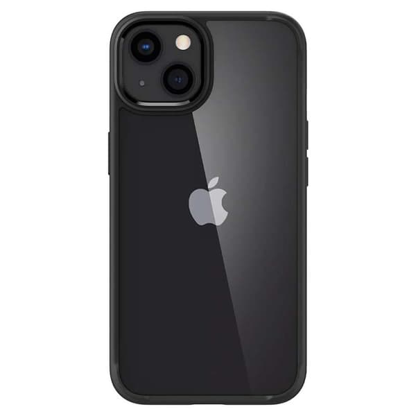 Spigen Ultra Hybrid - iPhone 13 cover (sort)