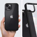 Miniatyrbillede 9 af 10: Spigen Ultra Hybrid - iPhone 13 cover (sort)