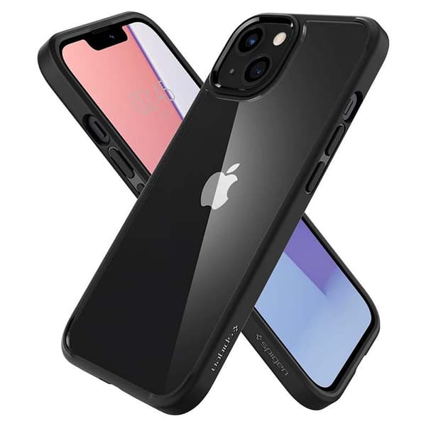 Spigen Ultra Hybrid - iPhone 13 cover (sort)