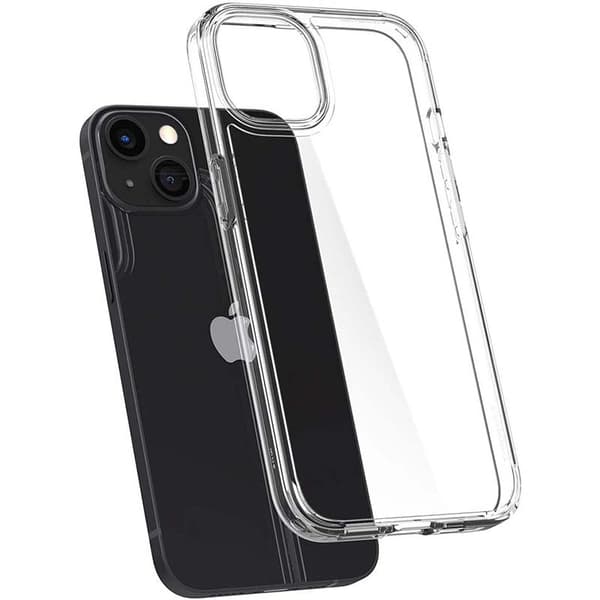 Spigen Ultra Hybrid - iPhone 13 cover (gennemsigtig)