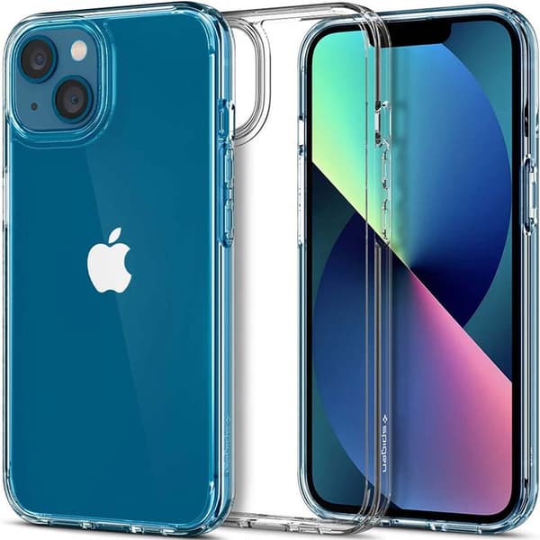 Spigen Ultra Hybrid - iPhone 13 cover (gennemsigtig)