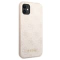 Pikkukuva 4 / 8: Guess 4G Metal Gold -logo – iPhone 11 -kotelo (vaaleanpunainen)