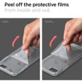 Miniatyrbillede 5 af 10: Spigen Ultra Hybrid - Cover til iPhone SE 2022 / SE 2020 / 8 / 7 (gennemsigtig)