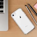 Miniatyrbillede 9 af 10: Spigen Ultra Hybrid - Cover til iPhone SE 2022 / SE 2020 / 8 / 7 (gennemsigtig)