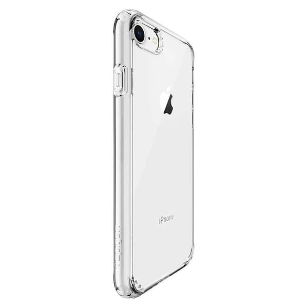 Spigen Ultra Hybrid - Cover til iPhone SE 2022 / SE 2020 / 8 / 7 (gennemsigtig)