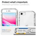 Miniatyrbillede 2 af 10: Spigen Ultra Hybrid - Cover til iPhone SE 2022 / SE 2020 / 8 / 7 (gennemsigtig)
