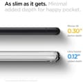 Miniatyrbillede 1 af 10: Spigen Ultra Hybrid - Cover til iPhone SE 2022 / SE 2020 / 8 / 7 (gennemsigtig)
